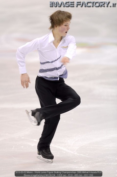 2013-03-02 Milano - World Junior Figure Skating Championships 2065 Mikhail Kolyada RUS